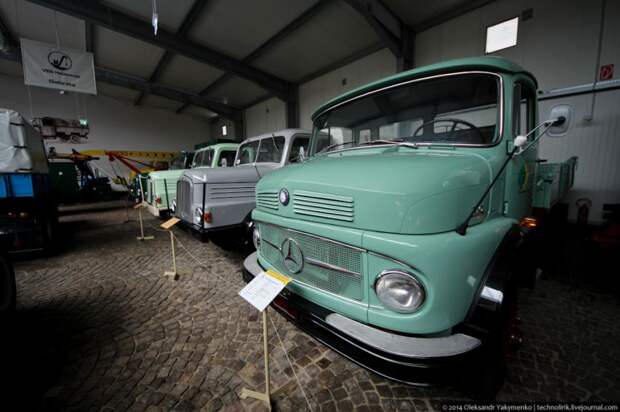 Музей саксонских грузовиков в Хартмансдорфе музей, грузовик, германия