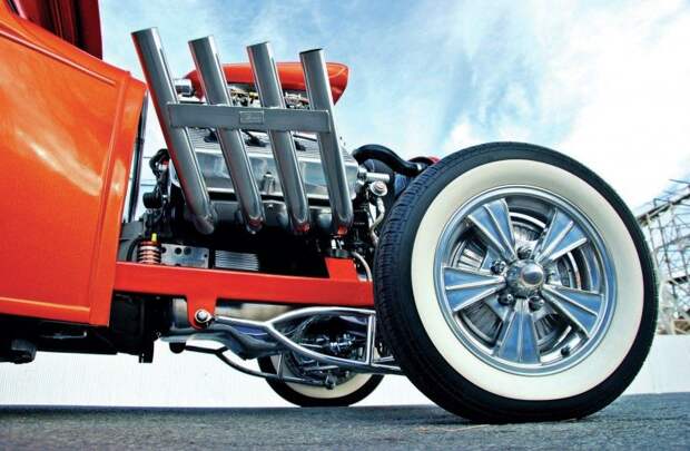 31 Ford Model A - Хот-Род авто, хот-род, ford, Model A