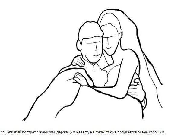 Лучшие позы для свадебной фотографии (21 картинка) Лучшие позы для свадебной фотографии (21 картинка)