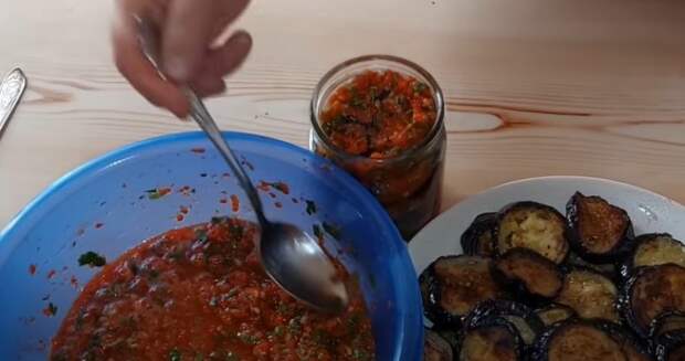 Баклажаны по-грузински на зиму. Так готовила бывшая жена: до сих пор храню рецепт