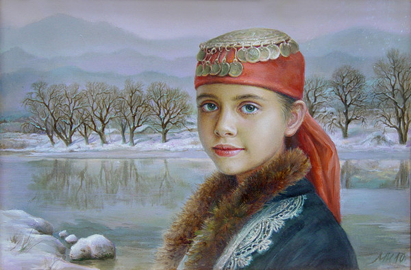 userpic	Женский портрет Художник Мария Илиева