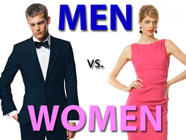 new lead Men vs. Women (2 Photos)