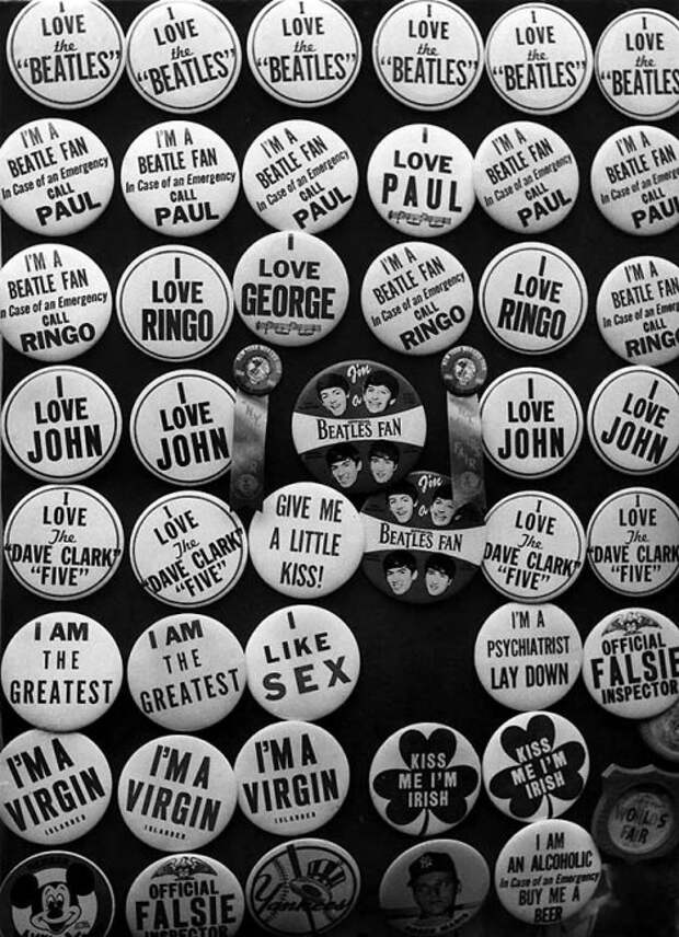 The Beatles в фотографиях (25 шт)