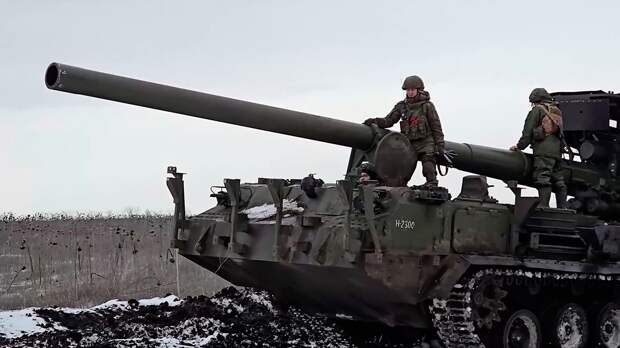 Расчет «Малки» уничтожил украинский опорный пункт вместе с пехотой