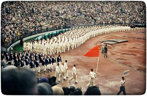 23 апреля 1951 года был учреждён Олимпийский комитет СССР