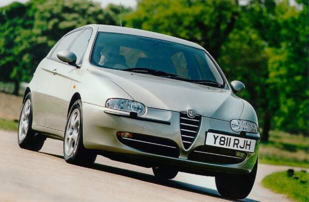 Красота и привлекательность Alfa Romeo 147 не может оправдать низкую надежность автомобиля.