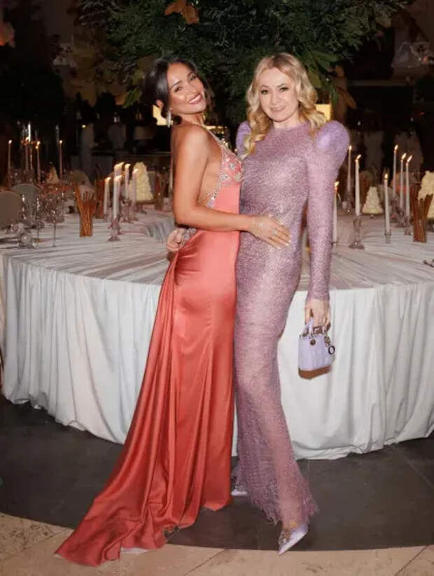 Мария Мельникова и Яна Рудковская