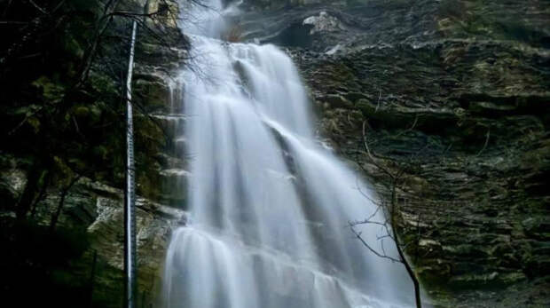 С 6 февраля маршрут к водопаду Учан-Су в Ялте открыт