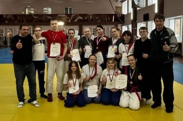 Тамбовчане завоевали 24 медали на первенстве и чемпионате ЦФО по борьбе на поясах