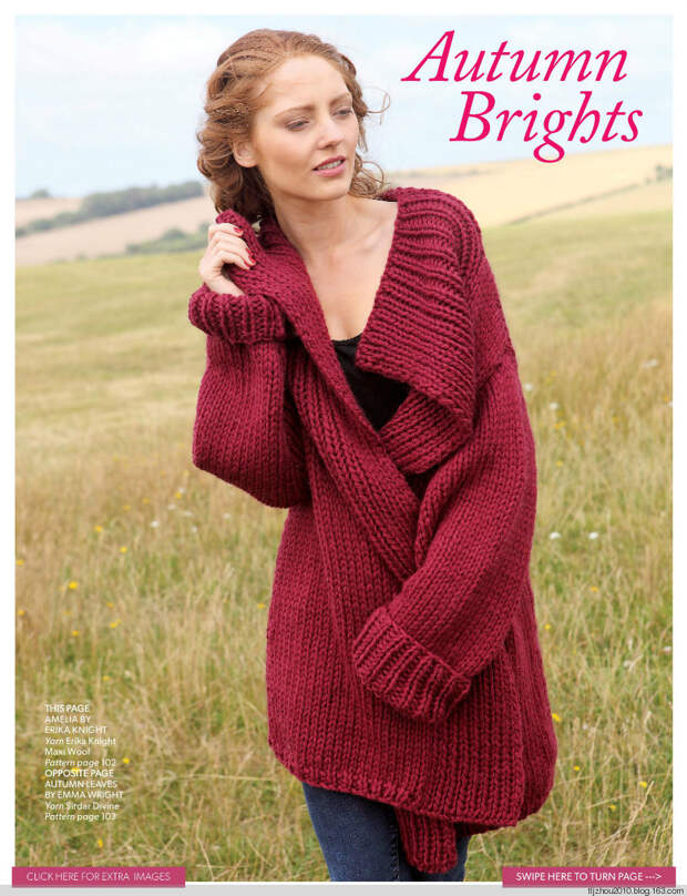 Knitting Magazine №10 2014 - 紫苏 - 紫苏的博客 Knitting Magazine №10 2014 - 紫苏 - 紫苏的博客