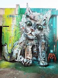 Street Art Bordalo II