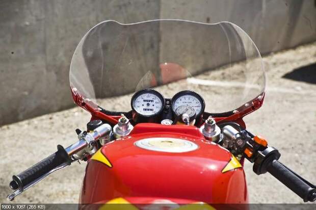 Тюнингованный мотоцикл Radical Ducati 900 TT