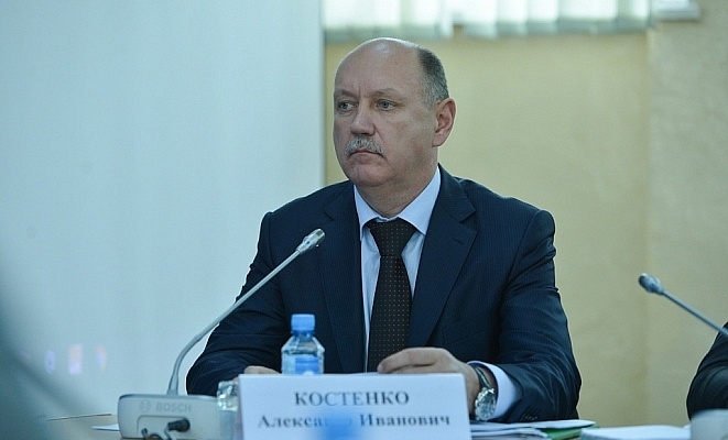 Александр Костенко - куратор Кавалеровского района Александр Костенко - куратор Кавалеровского района