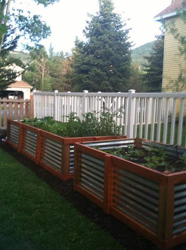Тридцать превосходных идей, как огородить грядки на садовом участке