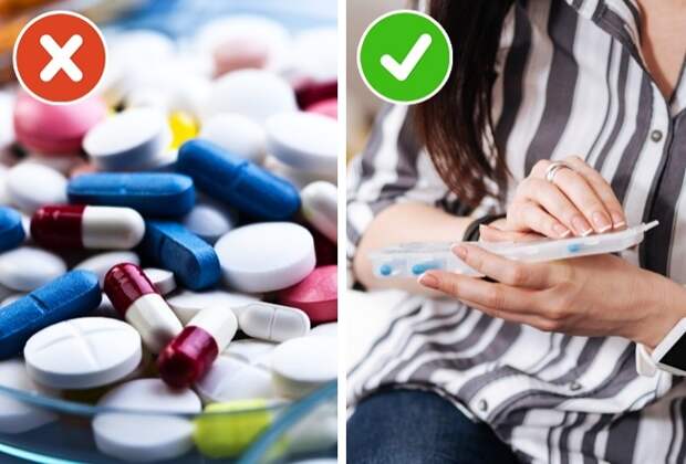 5 грубых ошибок при лечении, из-за которых лекарства не действуют