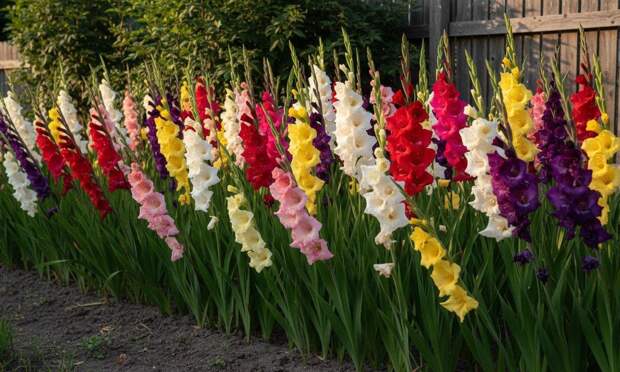 Цветок воинов и оберег дома: подробная инструкция по посадке гладиолусов