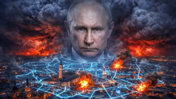 Допустим, Киев ударил "ядеркой" по России. Ответит за это Париж - вот как отплатим мы