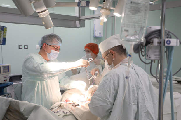 Благодаря врачам Педиатрического университета годовалая крымчанка смогла нормально дышать