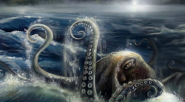 Ужасные случаи нападения осьминогов на человека