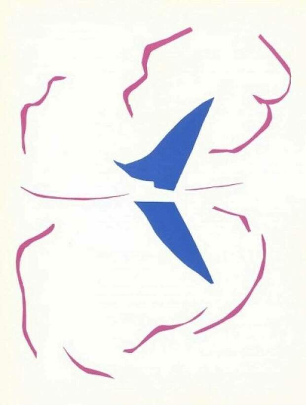 «Лодка», 1937 г. Анри Матисс 5 тайн известных картин