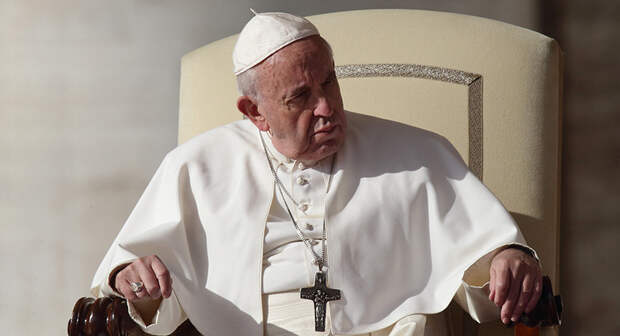 Глава Римско-католической церкви Франциск