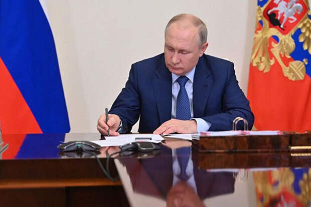 Путин РФ подписал закон