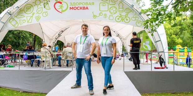 Доктор Мясников с аншлагом провел лекцию на площадке «Здоровая Москва». Фото: mos.ru