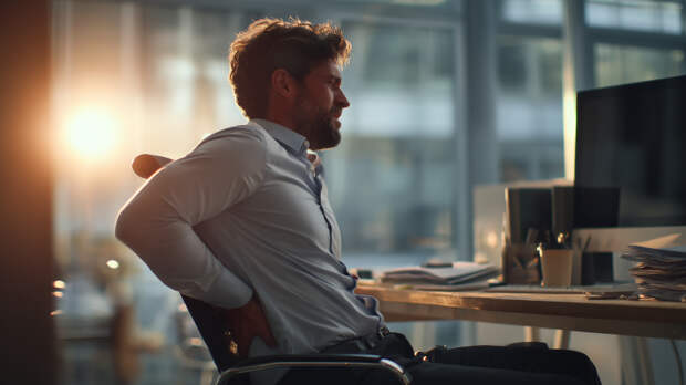 Здоровье в кресле: как спасти позвоночник при сидячей работе