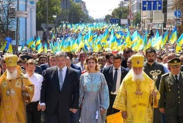 Украина: хотели томос – получили тубус