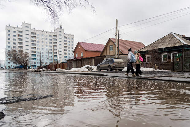 Режим повышенной готовности из-за паводка введут в Новосибирской области