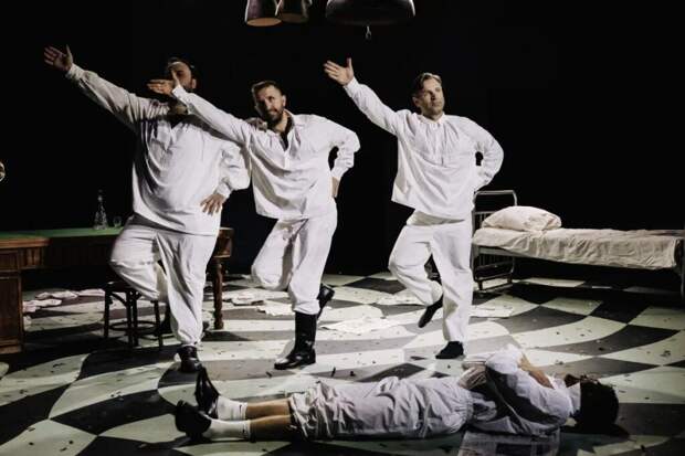 Звездный актерский состав оживит чеховские тексты в спектакле «Психопаты»