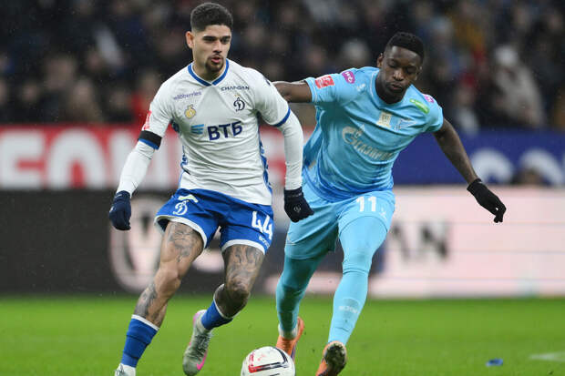 На матч между "Динамо" и "Зенитом" в РПЛ проданы все билеты