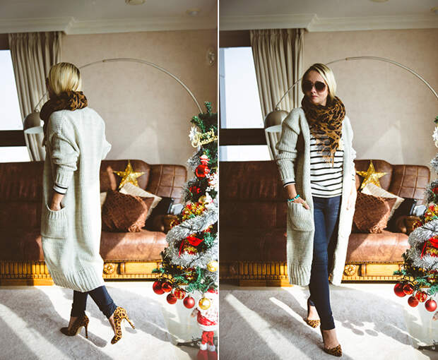 Olga choi fashion blogger myblondegal South Korea smart casual elegant Kate-Katy long cardigan Tommy Hilfiger jeans-06143 copy