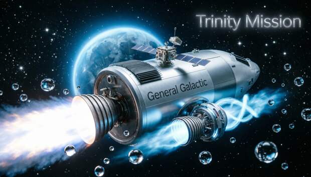 Вода может стать топливом для космических кораблей будущего