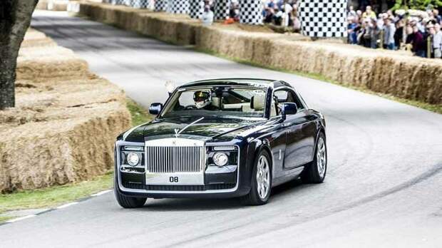 2. Rolls-Royce Sweptail — 12,8 млн долларов авто 2019, машины, рейтинг, самые дорогие машины, топ, топ 2019, транспорт, эксклюзив