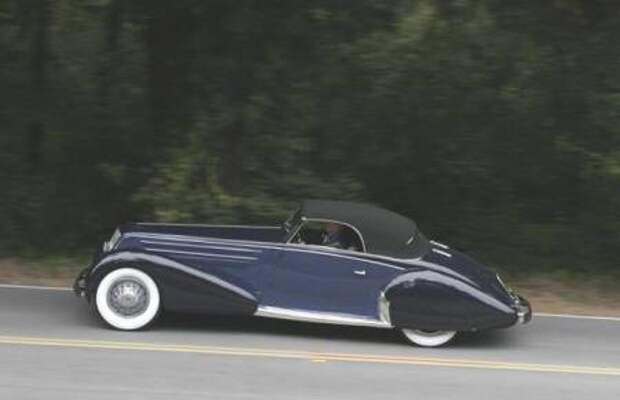 1930/1934 Дюзенберг кабриолет