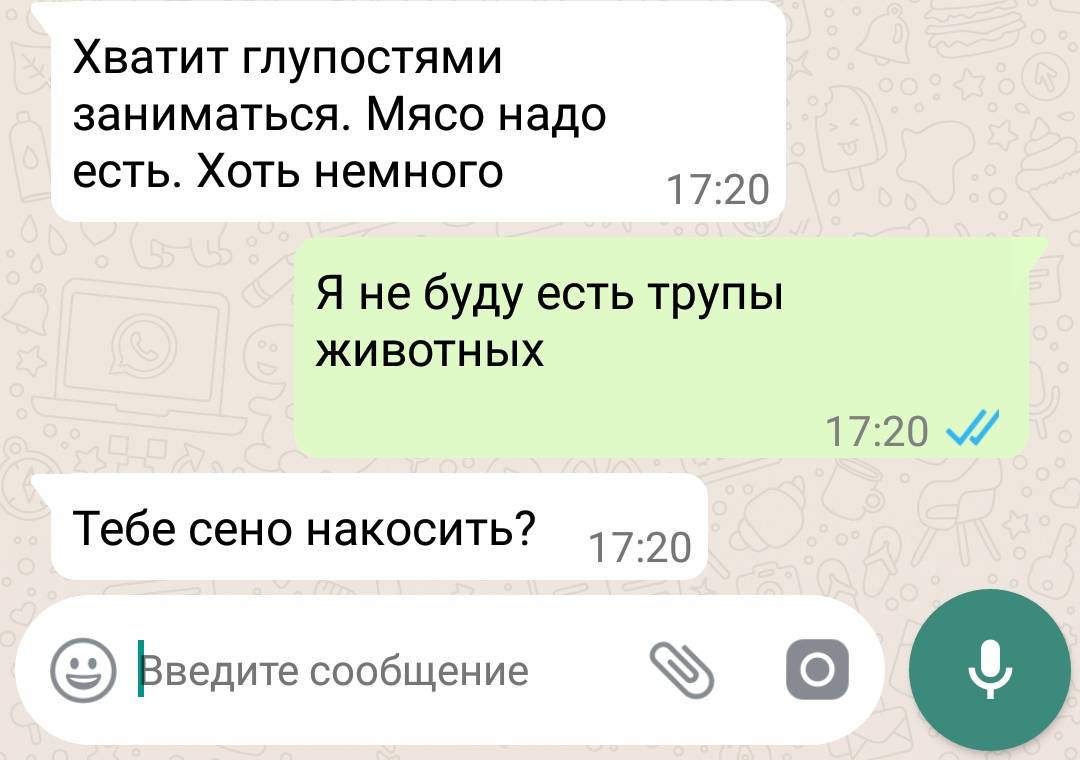 Дюжина переписок в мессенджерах от людей с чувством юмора