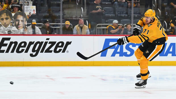 Малкин устроил потасовку в победном матче «Питтсбурга» в Кубке Стэнли с «Филадельфией»