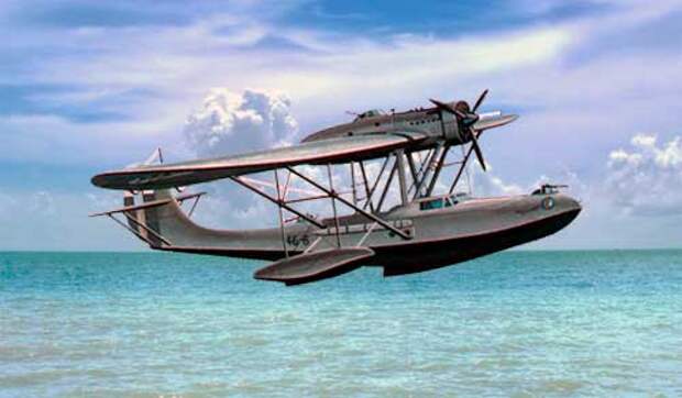 CANT Z.501 "Gabbiano"