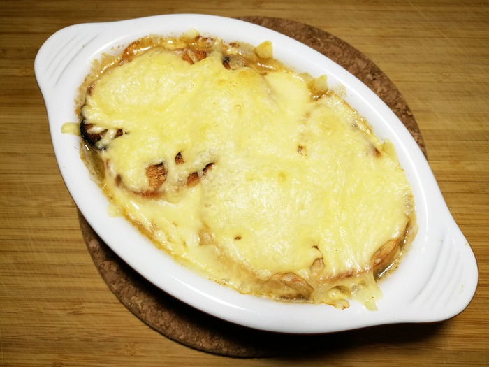 Французский луковый суп кулинария, готовка, луковый суп, рецепт, длиннопост, еда, суп