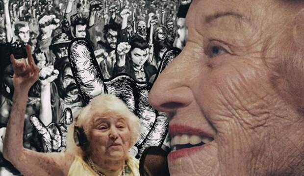 97-летняя женщина, пережившая Холокост, поет в метал-группе