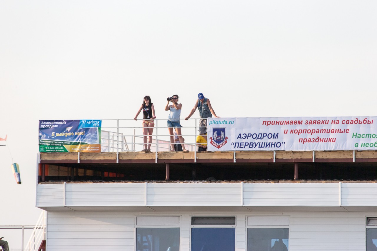 Лица российских авиаторов энтузиастов. (Фото Игорь Колоколов)