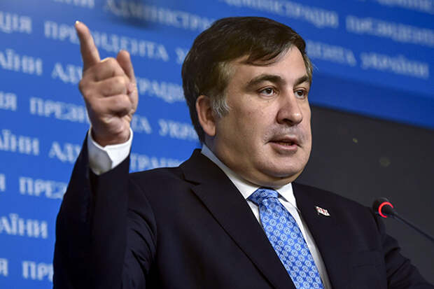 Михаил Саакашвили