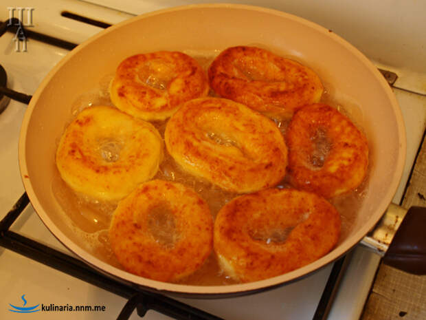 Калачики из творога