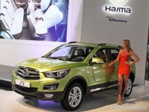 Компания Haima привезет в Россию три новых автомобиля