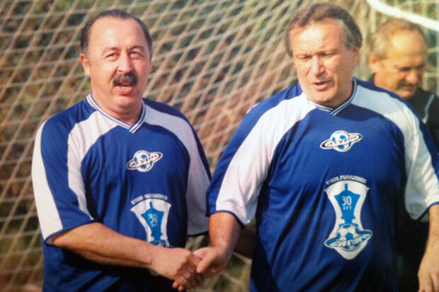 Валерий Газзаев и Олег Шишканов (Шишкан). Источник: ИА «Прайм крайм»