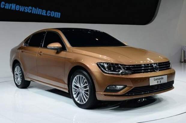 В Китае представлен Volkswagen  Lamando