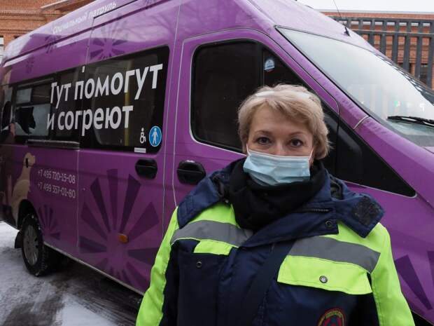 «Социальный патруль» помог пенсионерке из Северного Тушина в трудной ситуации