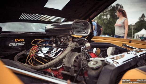 Muscle Car Show 2014 выставка, мускул-кар