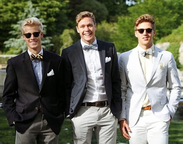 1-How to Wear Bow Ties - Men's Fashion